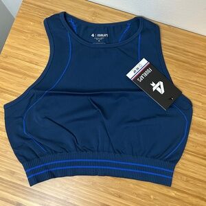 NWT FOURLAPS BREATHE SEAMLESS BRA